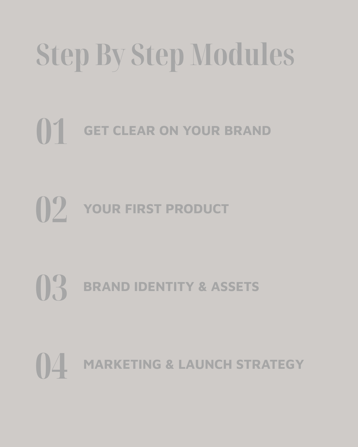 Fashion Brand Launch Kit
