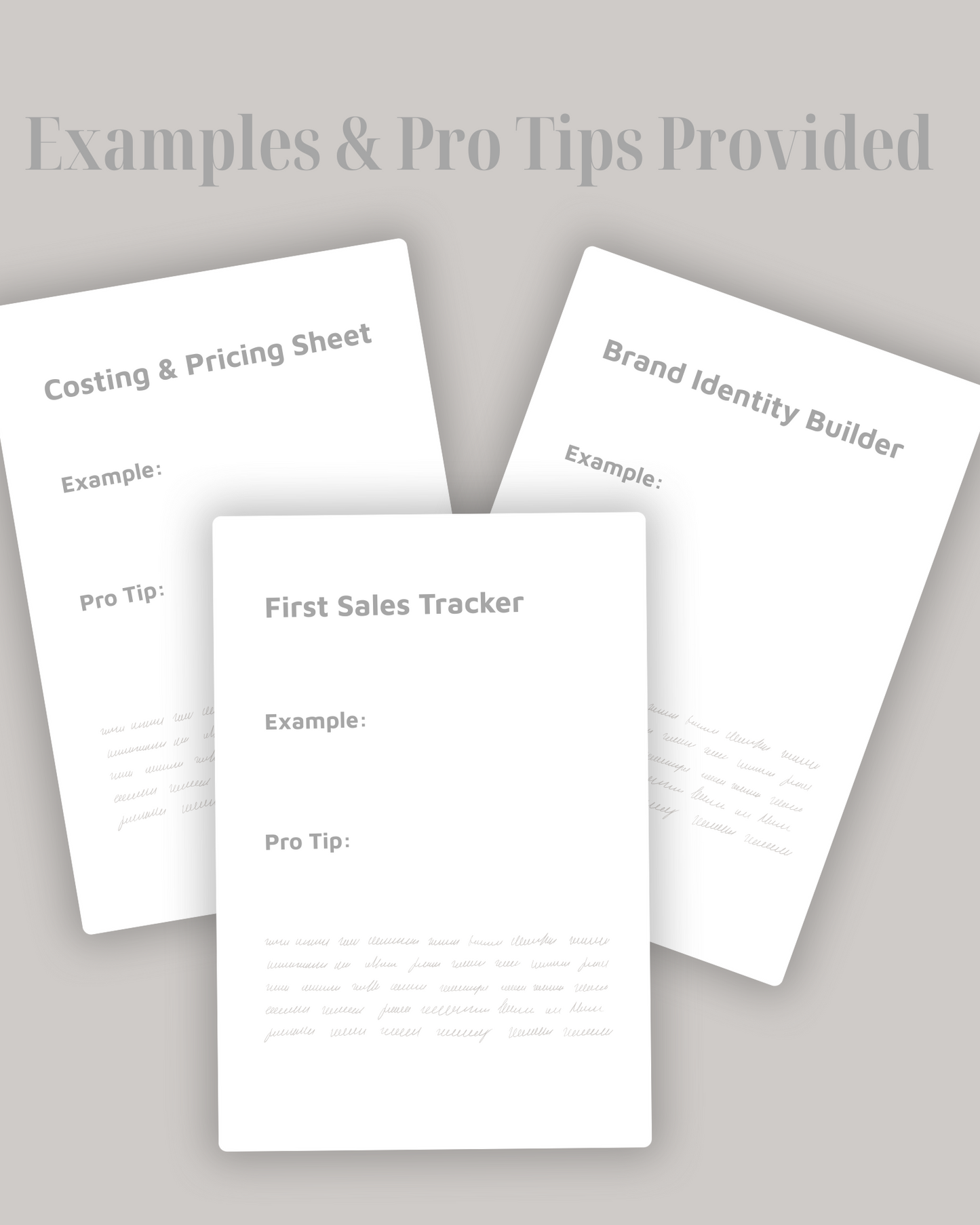 Fashion Brand Launch Kit