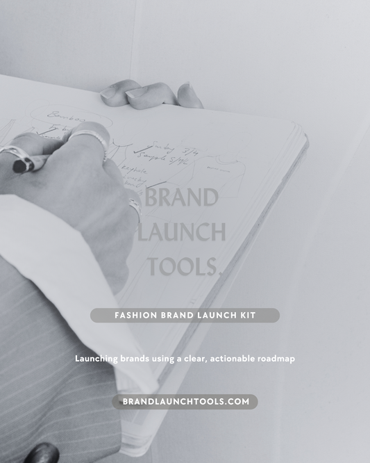 Fashion Brand Launch Kit